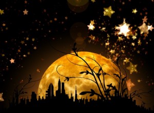 Zatmění krvavého měsíce 