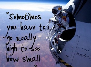 Mars Sagitarius:Felix Baumgartner, Penerjun Payung Pemberani 