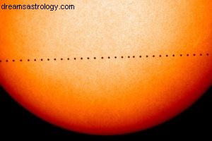 Merkurtransit der Sonne 