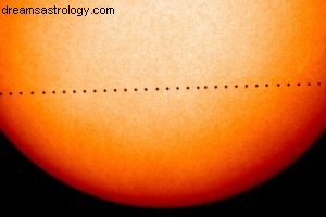 Mercurio Tránsito Del Sol 