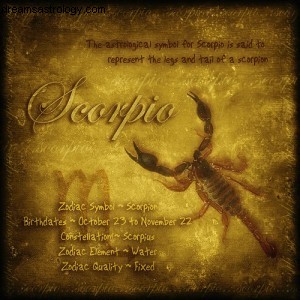 Scorpio Monthly Stars Νοέμβριος 2012 