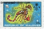 Scorpion Monthly Stars Mars 2013 