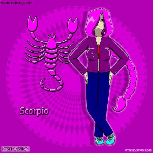 Scorpio Monthly Stars juni 2013 