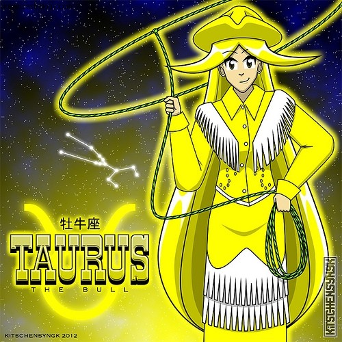 Taurus Monthly Stars maj 2013 