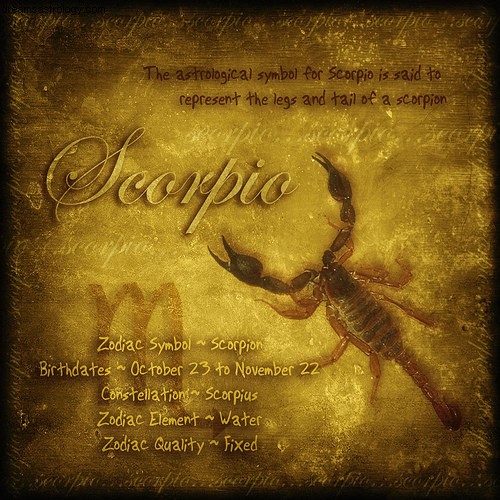 Scorpion Monthly Stars Septembre 2013 