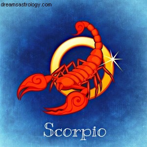 Skorpionens månedlige horoskop april 2016 
