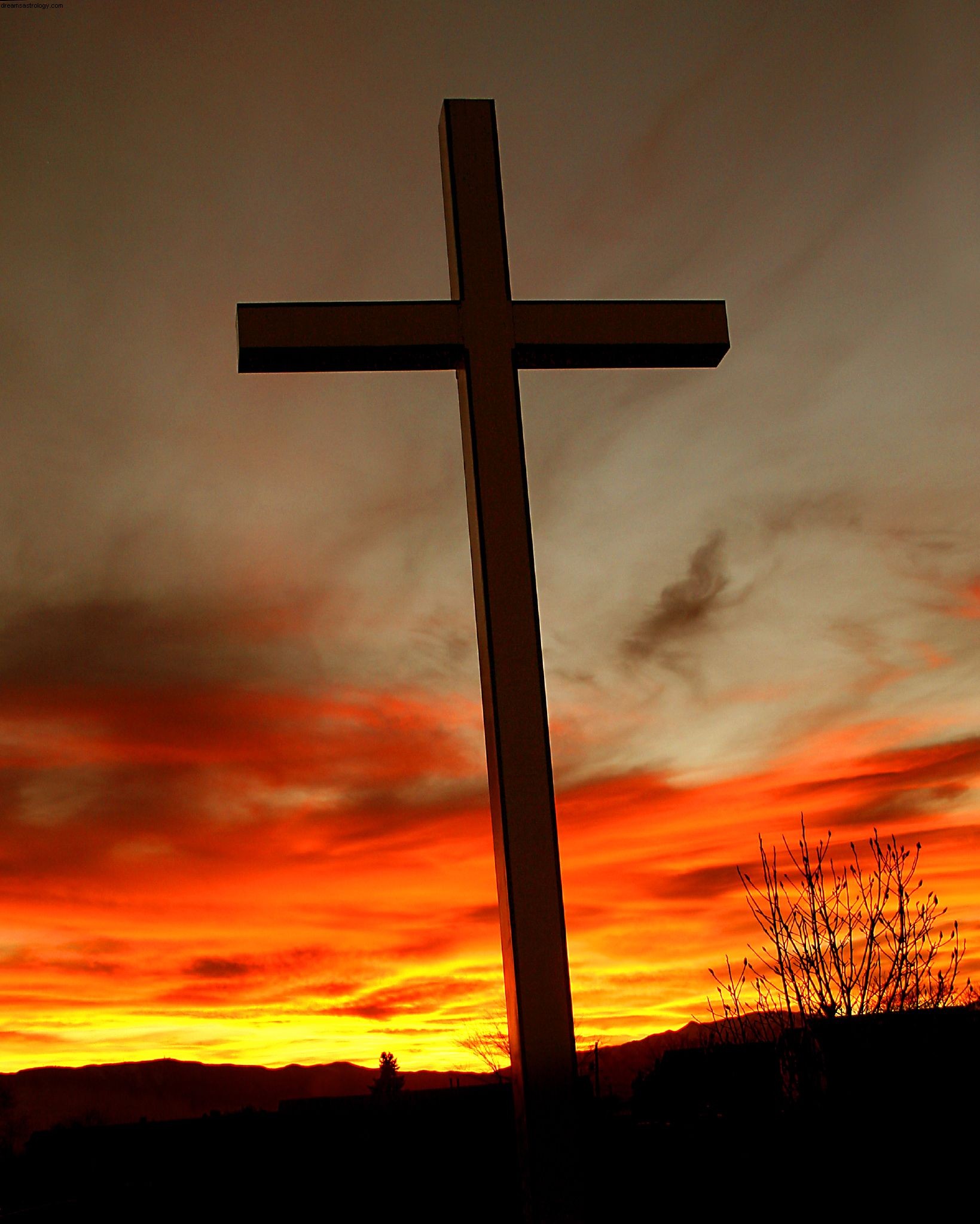 Das Kardinal-Großkreuz:Haben Sie ein Kreuz zu tragen? 