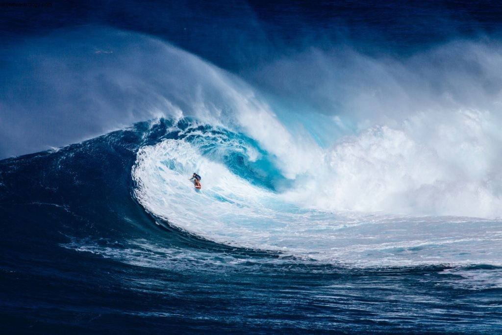 Surfen op de zonsverduistering in Vissen 