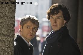 Bromance de Sherlock Holmes et John Watson 