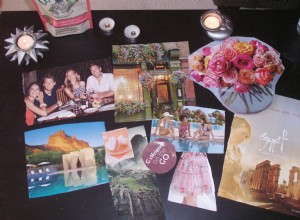Progetto Ariete New Moon Vision Board 