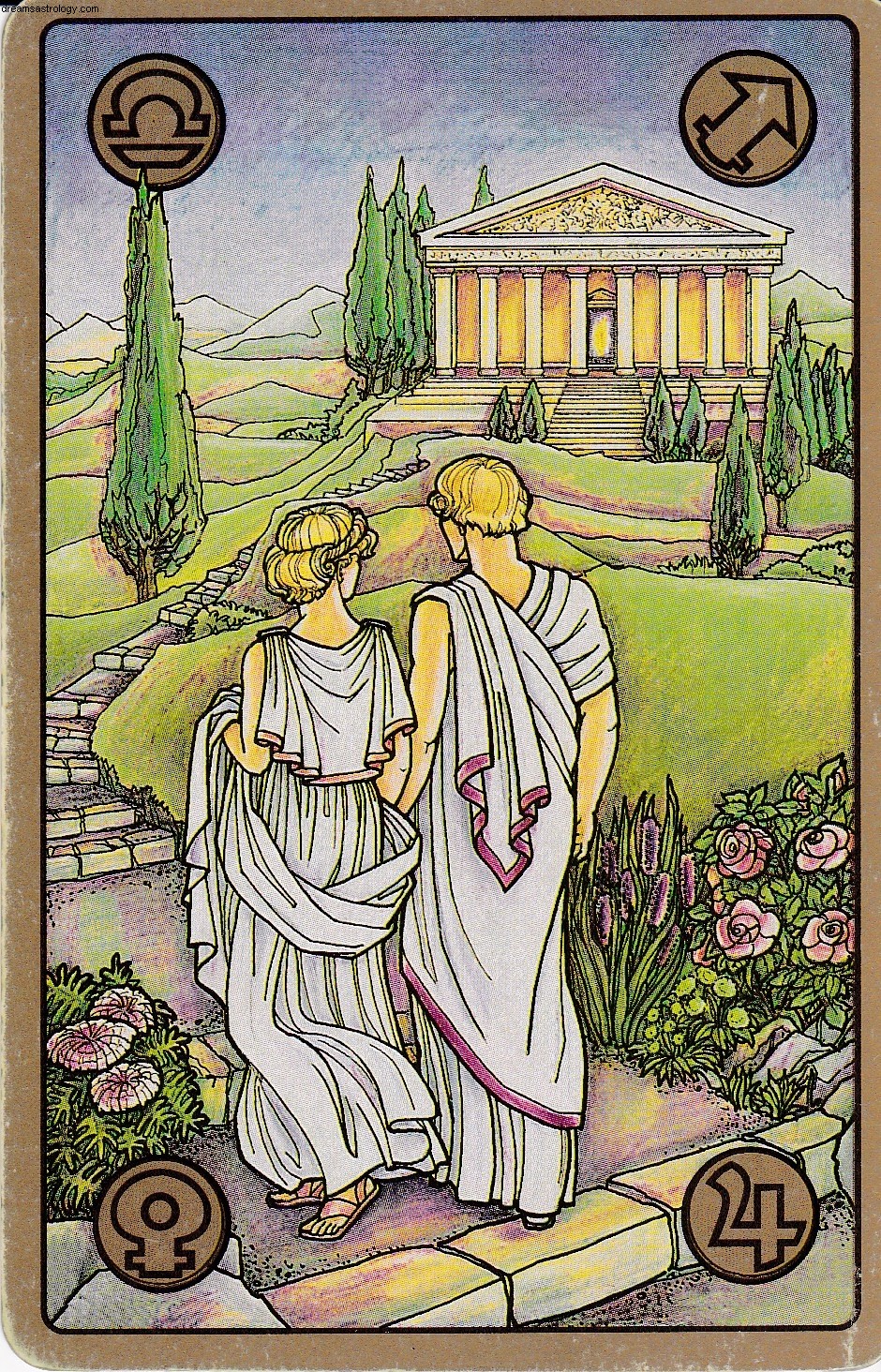 Venus i Fiskene trigon Jupiter i Krepsen:Generosity in Love 