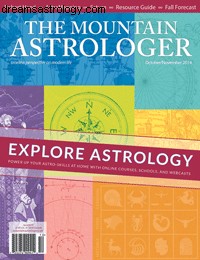 Sorteo GRATUITO de la revista Mountain Astrologer 