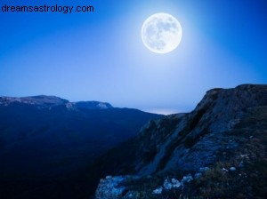 Pianificazione della luna per ottobre 