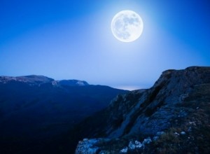 Pianificazione della luna per ottobre 