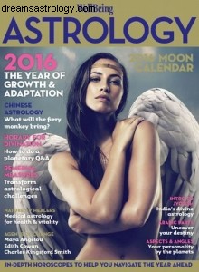 WellBeing Astrology Guide 2016 incluindo horóscopos do ano à frente 