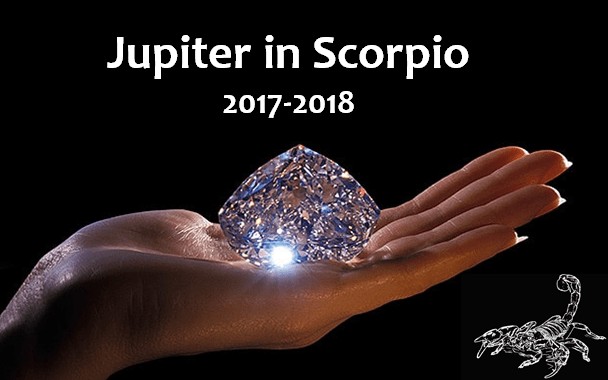 Nedräkning! Jupiter flyttar in i Skorpionen den 11 oktober 2017 