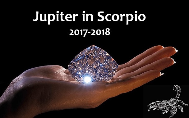 ¡Cuenta regresiva! Júpiter entra en Escorpio el 11 de octubre de 2017 