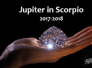 Compte à rebours! Jupiter entre en Scorpion le 11 octobre 2017 