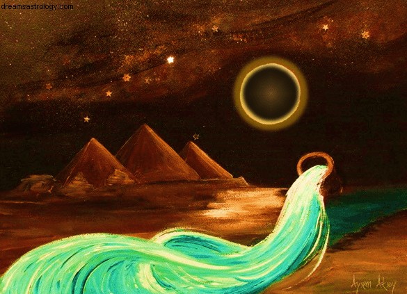 Gerhana Bulan Di Aquarius – Kebebasan Dari Masa Lalu 
