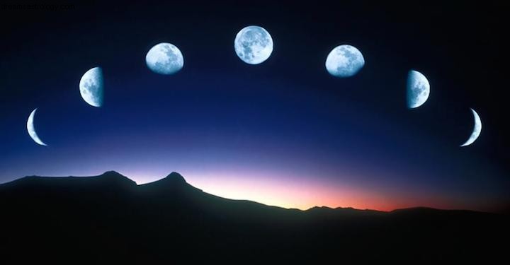 月の満ち欠けはあなたにどのように影響しますか 