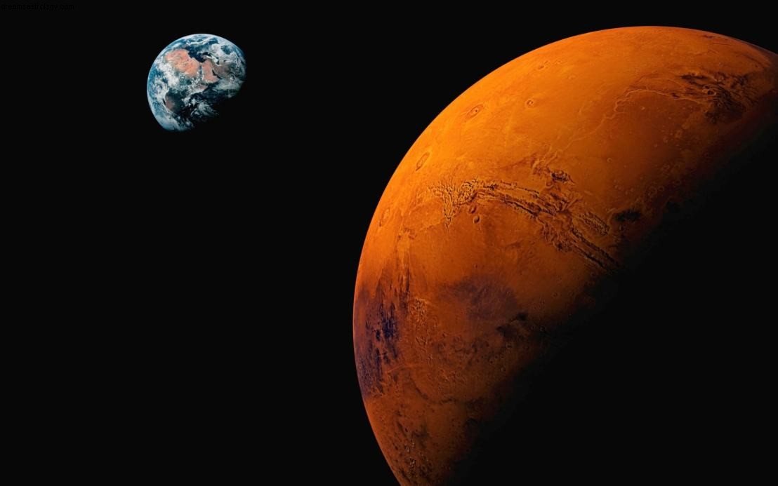 Mars wkracza w retrogradację – taniec wojenny 