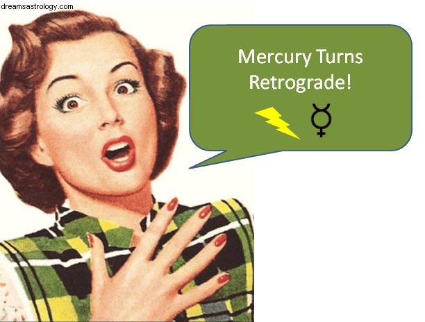 Myten og virkeligheden af ​​Mercury Retrograde 