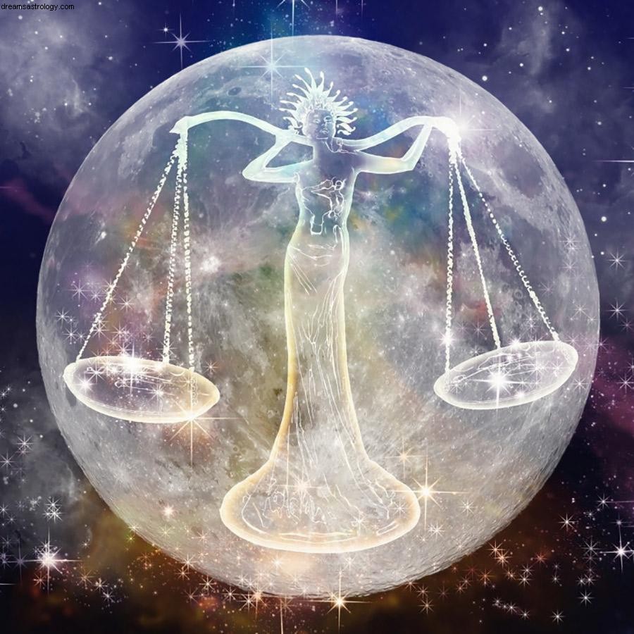 Luna llena en Libra:todo lo que necesitamos es amor 