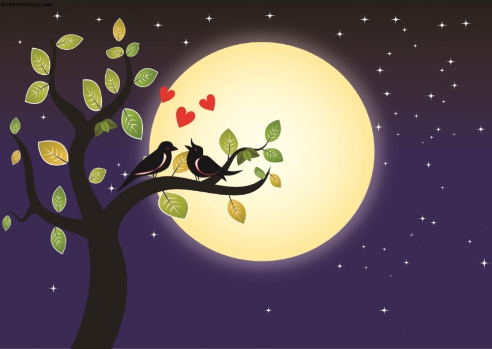 Fullmåne i Vekten – Alt vi trenger er kjærlighet 
