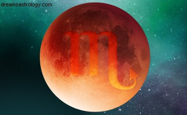 Maggio - Super luna piena di sangue eclissata 