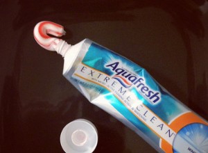 Mercurius retrograde en tandpasta 