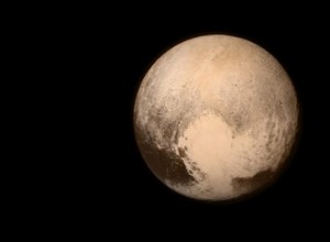 En første titt på usynlig Pluto 