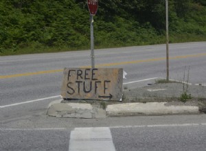 Věci zdarma tímto způsobem 