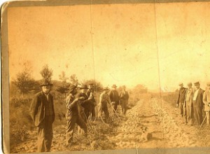 Dernier travail de l été 
