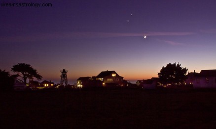 Venus en Jupiter weer samen! 