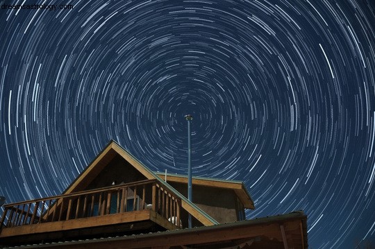 Encontrando nuestra estrella polar 