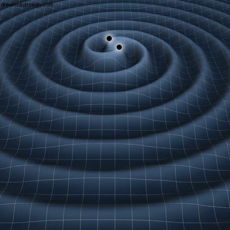 Den astrologiske symbolik af gravitationsbølger 