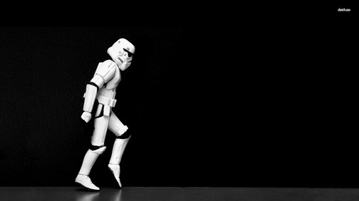 Marte retrógrado:como un Storm Trooper Moon Walking 