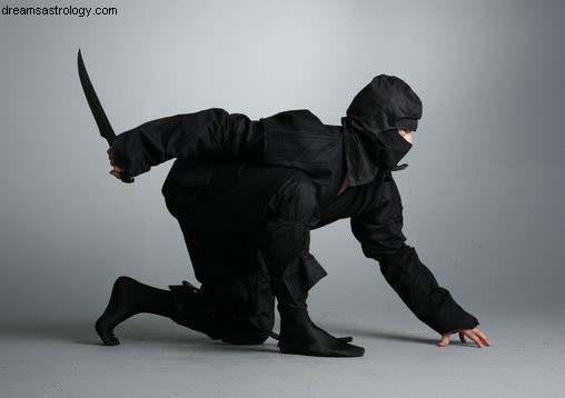 Ninjas de Marte de nivel 10 