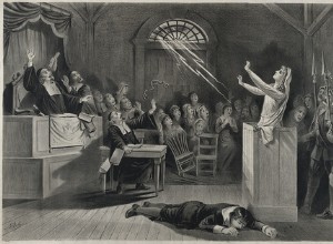 Κρόνος/Ποσειδώνας και «Το κυνήγι μαγισσών» 