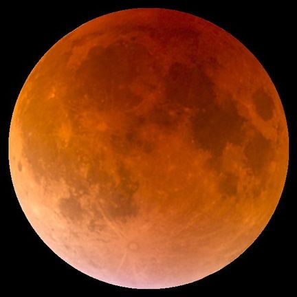 Eclipse Lunar Hoje! 