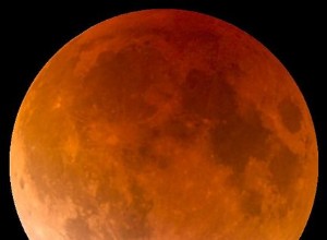 Måneformørkelse i dag! 