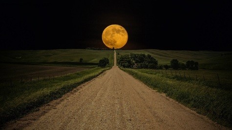 Um grande fim de semana de lua cheia no horizonte 