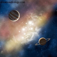 Giove/Saturno mostra segni di progresso vicini 