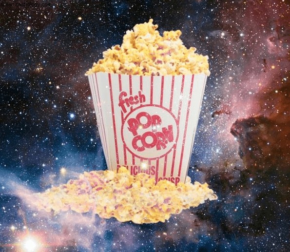 Jupiter/Uranus en Kosmische Popcorn 