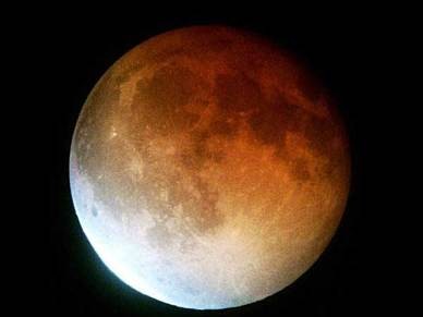 Visualização do Eclipse Lunar 