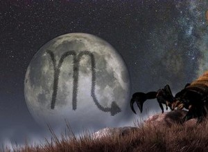 Giove entra in Scorpione 