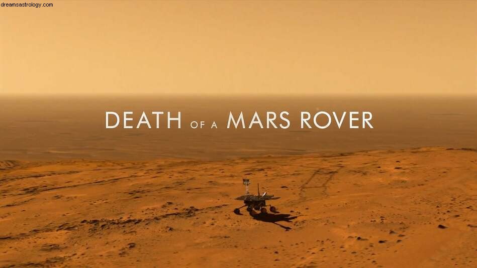 A morte de um rover 