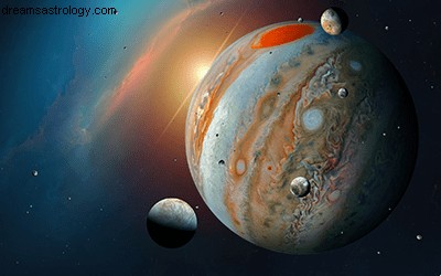 木星：豊かな惑星 