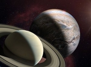 Jupiter und Saturn in der lokalen Raumastrologie 
