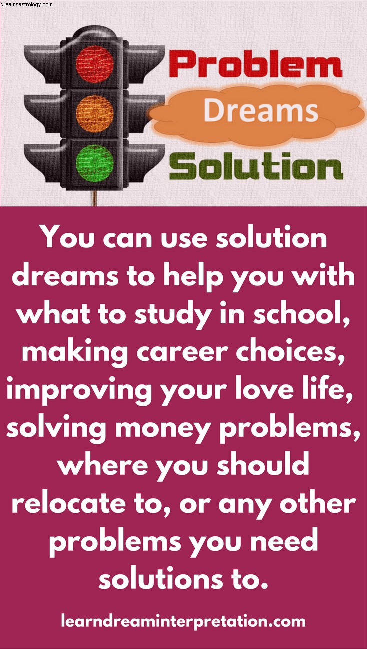 Έχετε προβλήματα; Solution Dreams to the Rescue 
